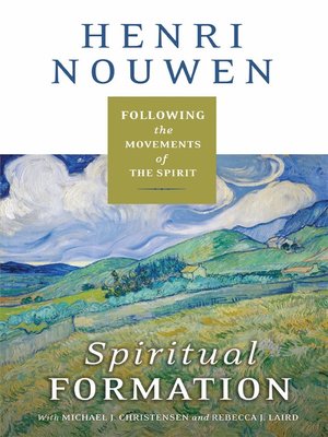 cover image of Spiritual Formation